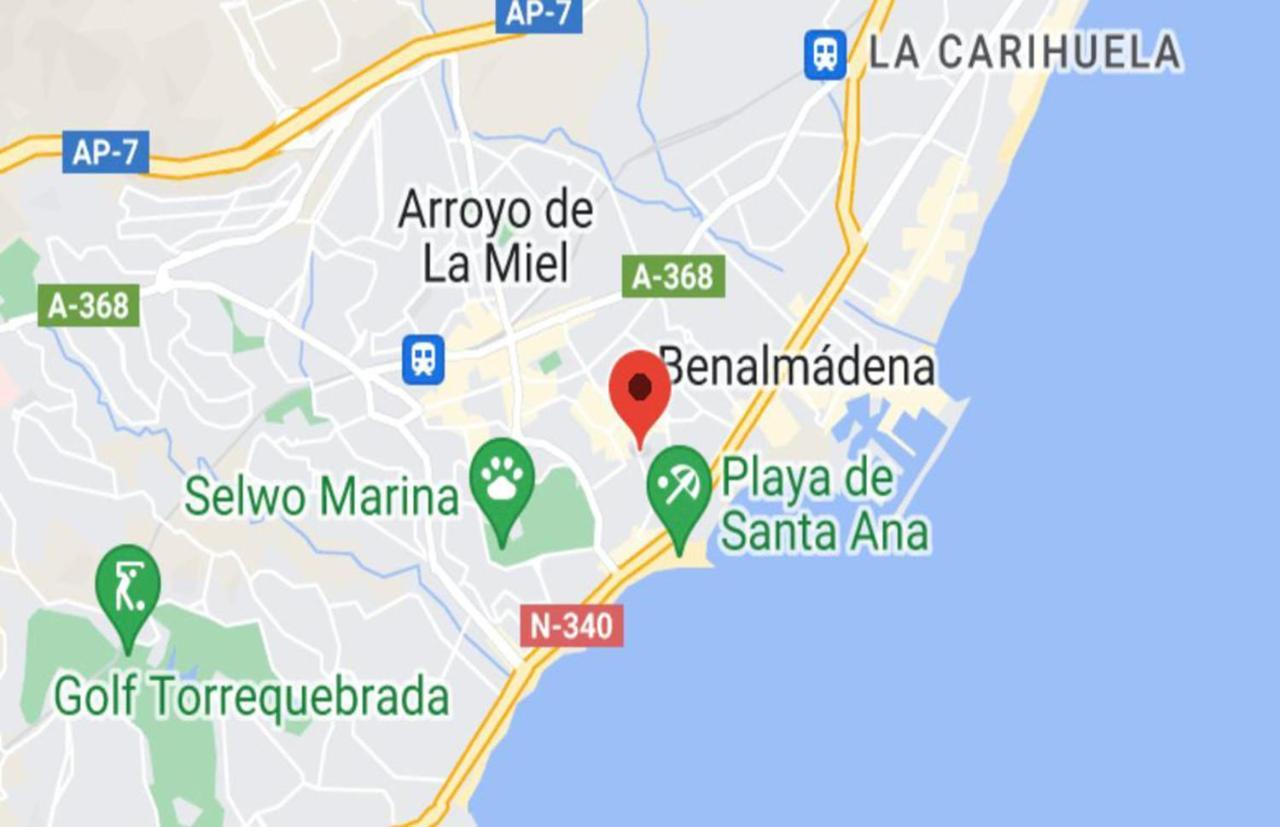 Precioso Apartamento Cerca De La Playa. Apartment เบนัลมาเดนา ภายนอก รูปภาพ